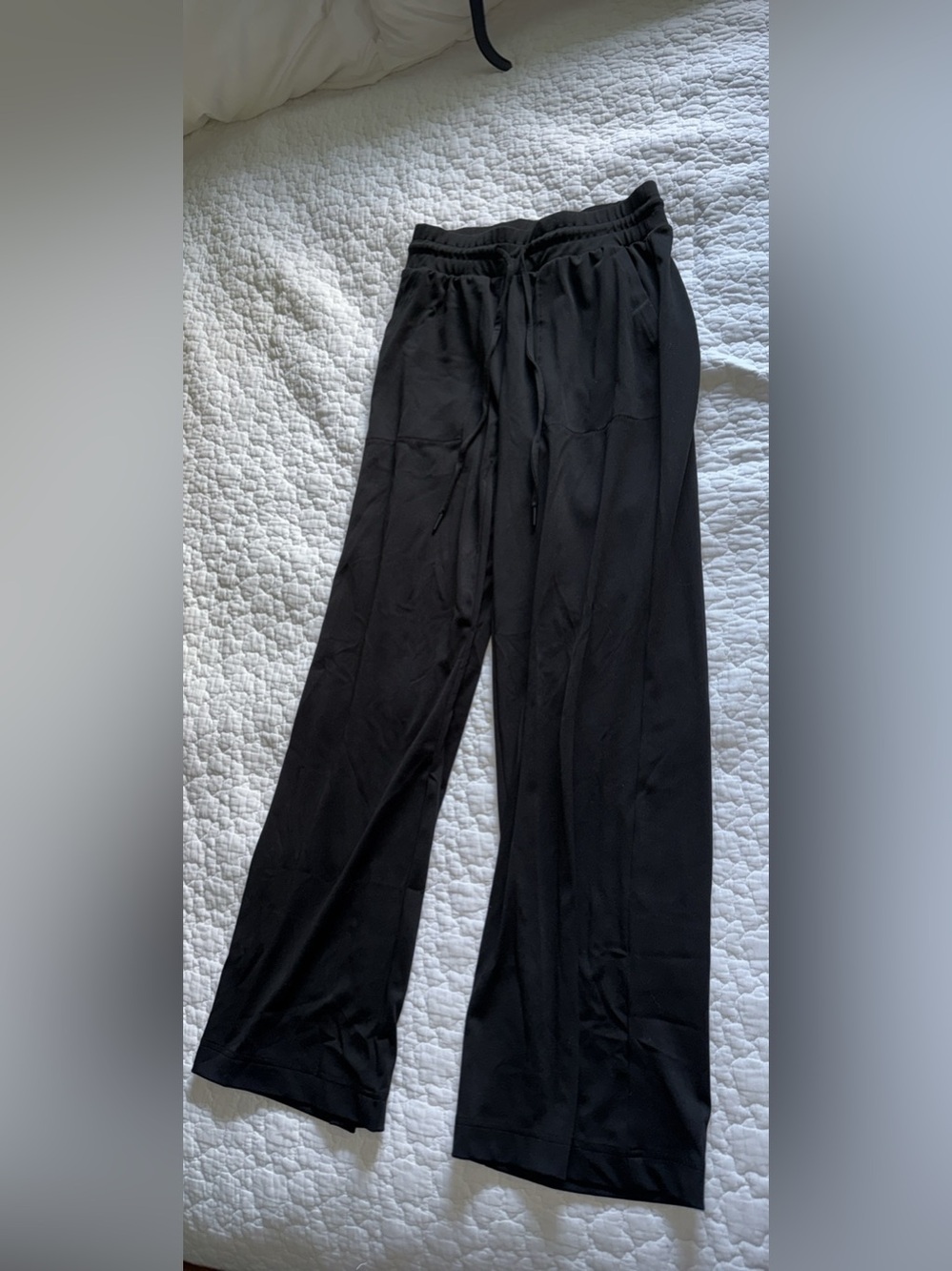 Women’s black sweatpants